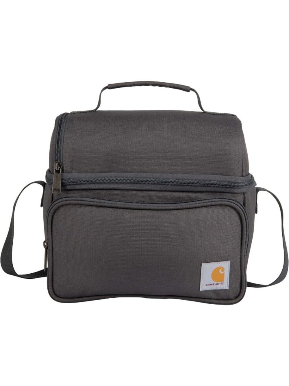 Durable Soft Shell Lunch Bag & Cooler for Work, Camping, and Everyday Use - Gray
